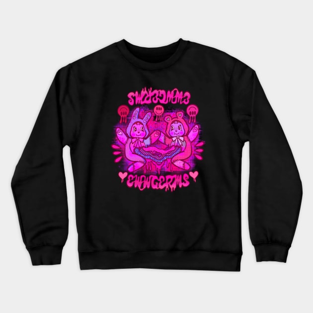 Omg bestie Crewneck Sweatshirt by EwwGerms